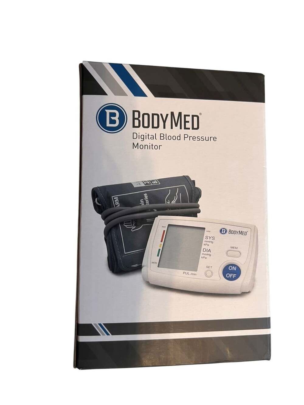 BodyMed Electronic Blood Pressure Monitor Model ZZABP01